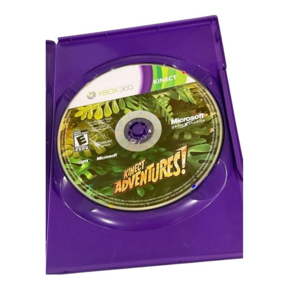 Kinect Adventures Xbox 360 Video Game Complete Manual Tested Microsoft - Picture 8 of 10